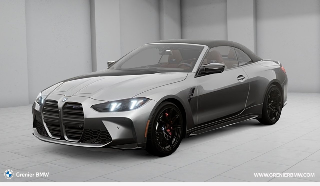 Gray 2027 BMW M4 Convertible All-Wheel Drive Automatic