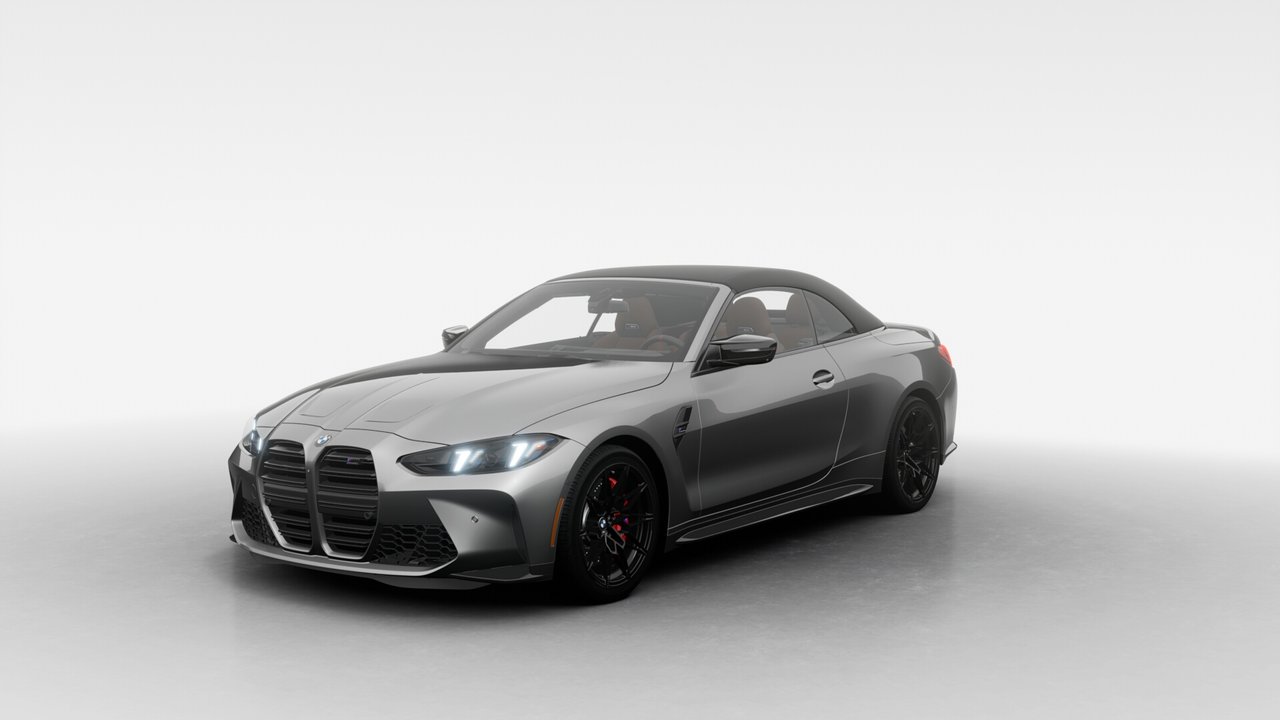 Gray 2027 BMW M4 Convertible All-Wheel Drive Automatic