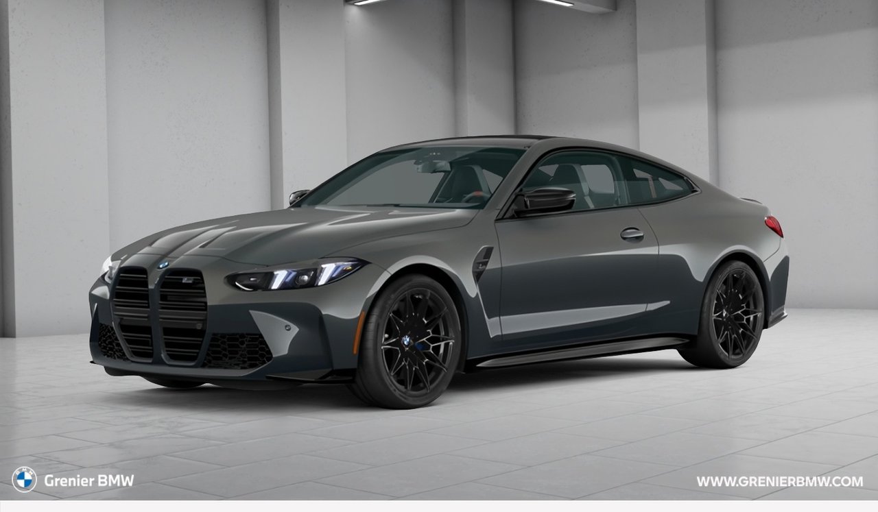 Gray 2027 BMW M4 Coupe Rear-Wheel Drive Automatic