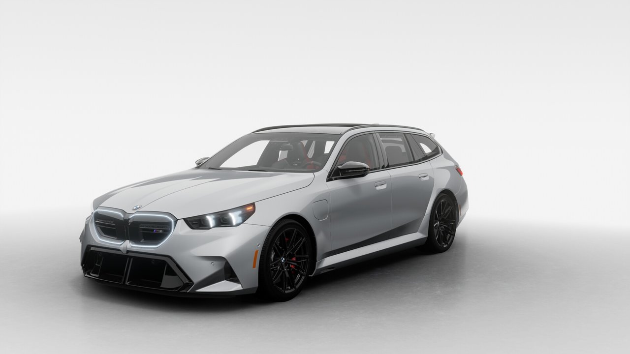 Gray 2027 BMW M5 Wagon All-Wheel Drive Automatic