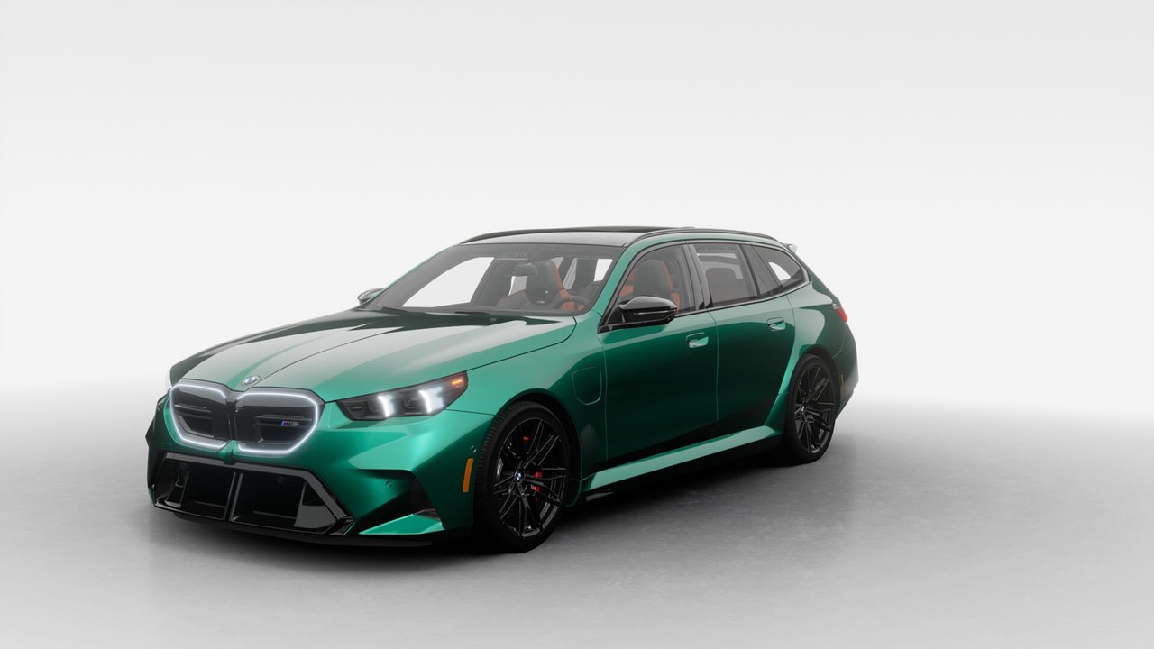 Green 2027 BMW M5 Wagon All-Wheel Drive Automatic