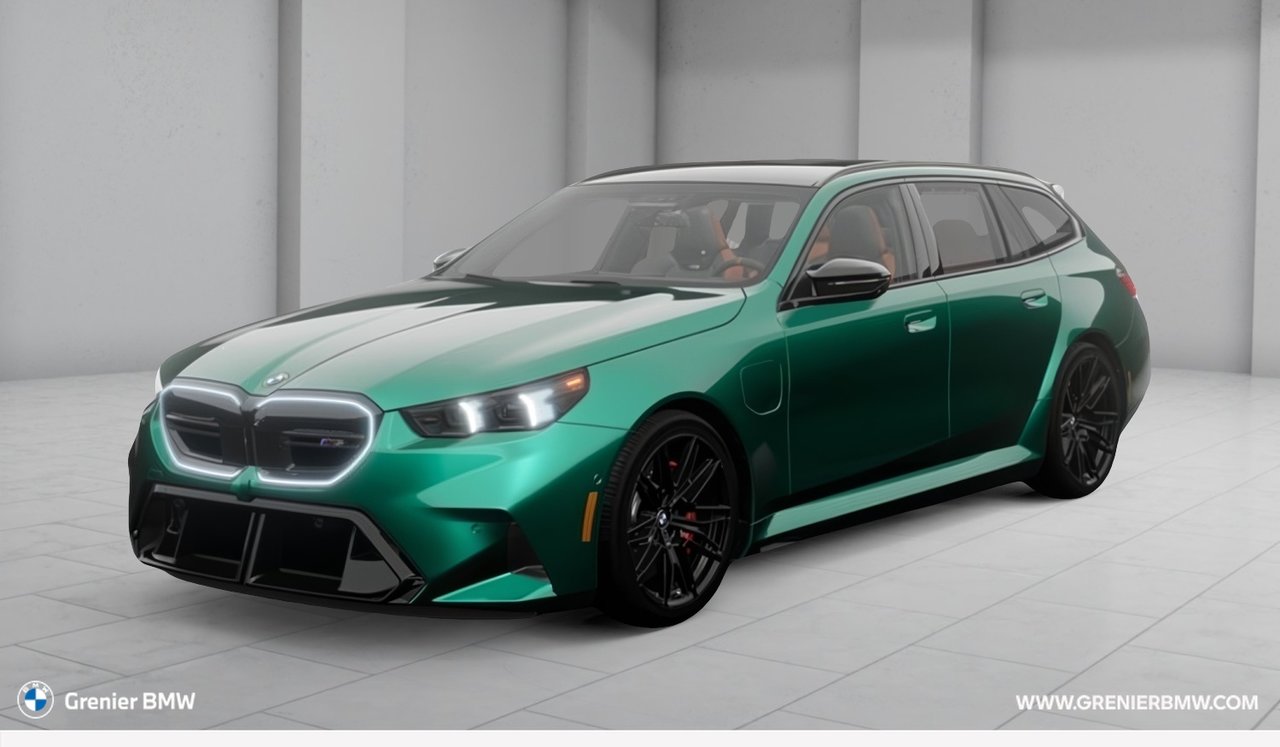 Green 2027 BMW M5 Wagon All-Wheel Drive Automatic