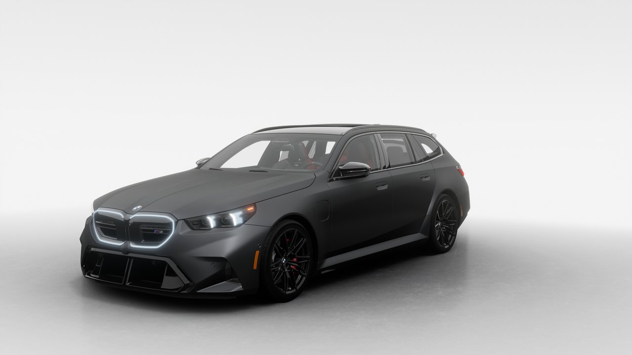 Gray 2027 BMW M5 Wagon All-Wheel Drive Automatic