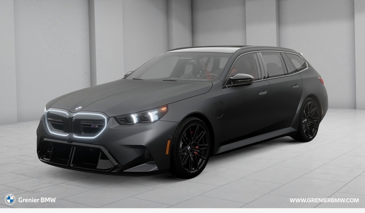 Gray 2027 BMW M5 Wagon All-Wheel Drive Automatic