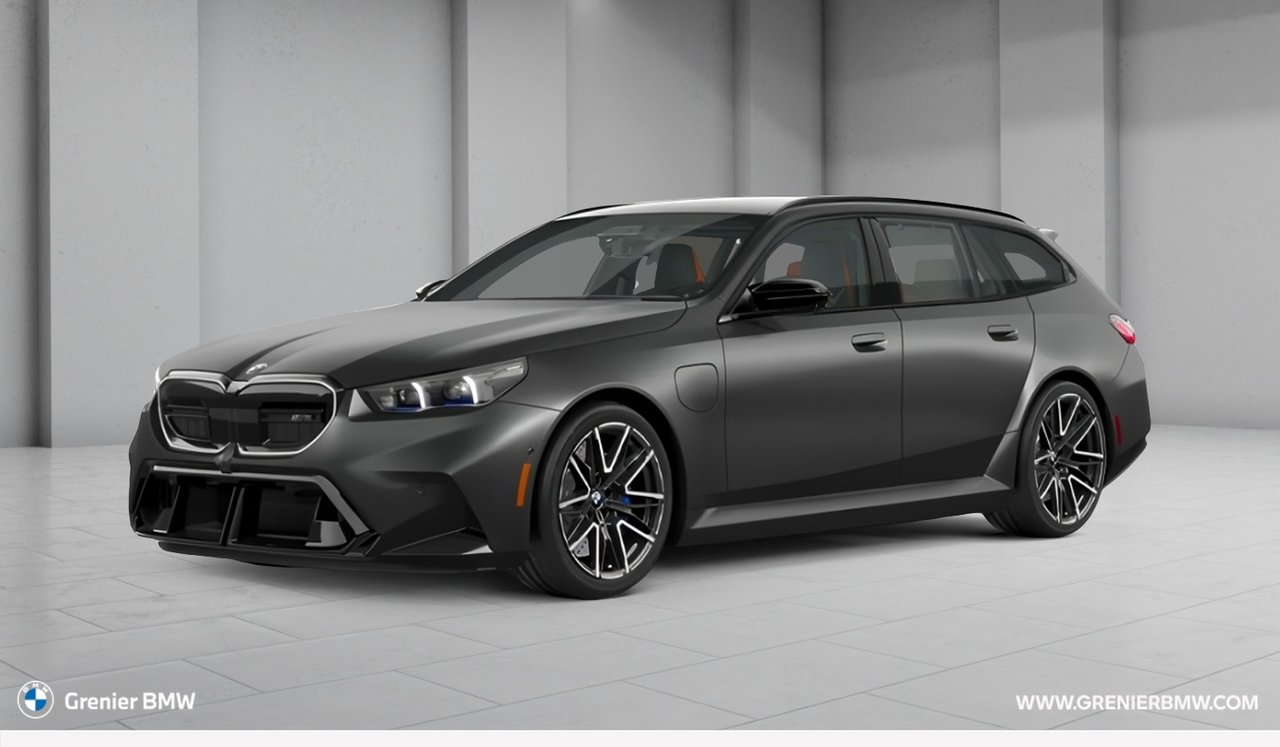 Gray 2027 BMW M5 Wagon All-Wheel Drive Automatic