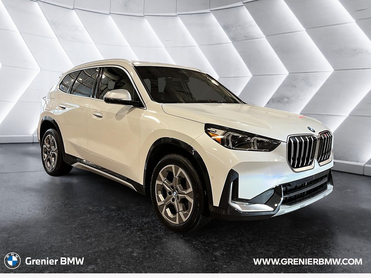 White 2023 BMW X1 SUV / Crossover All-Wheel Drive Automatic