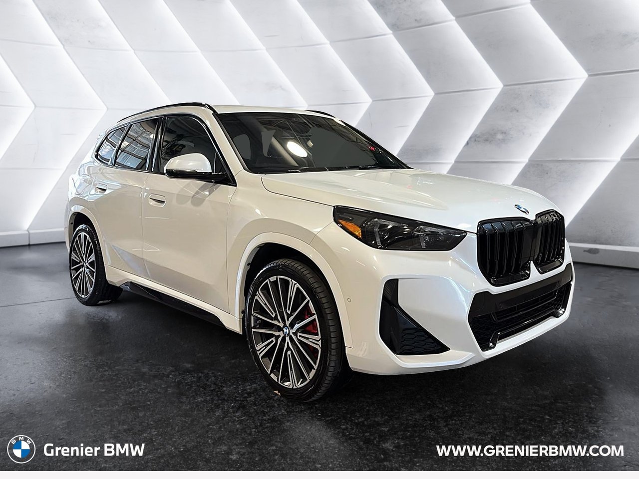 White 2024 BMW X1 SUV / Crossover All-Wheel Drive Automatic