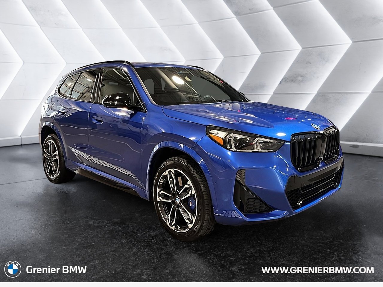 Blue 2025 BMW X1 SUV / Crossover All-Wheel Drive Automatic
