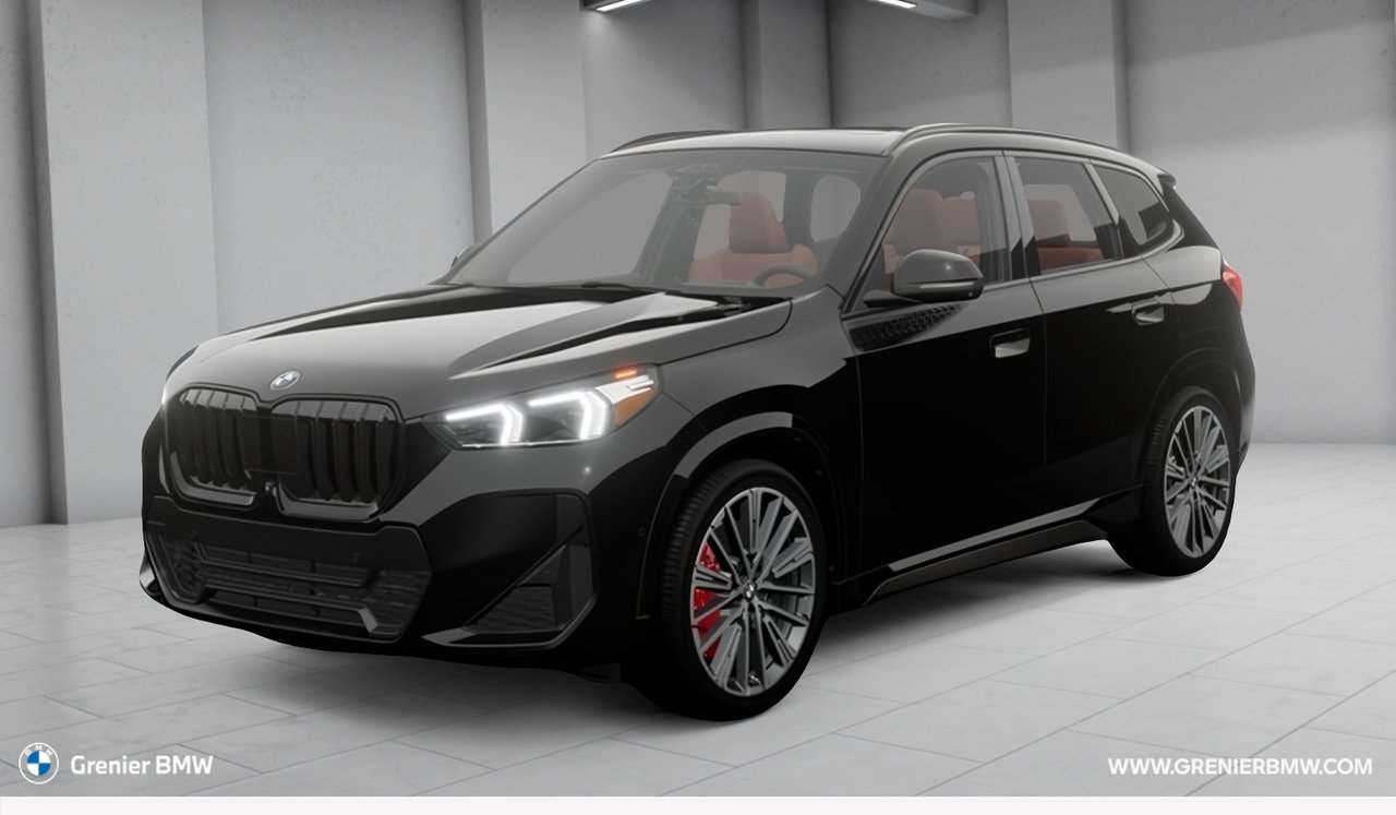 Black 2026 BMW X1 SUV / Crossover All-Wheel Drive Automatic