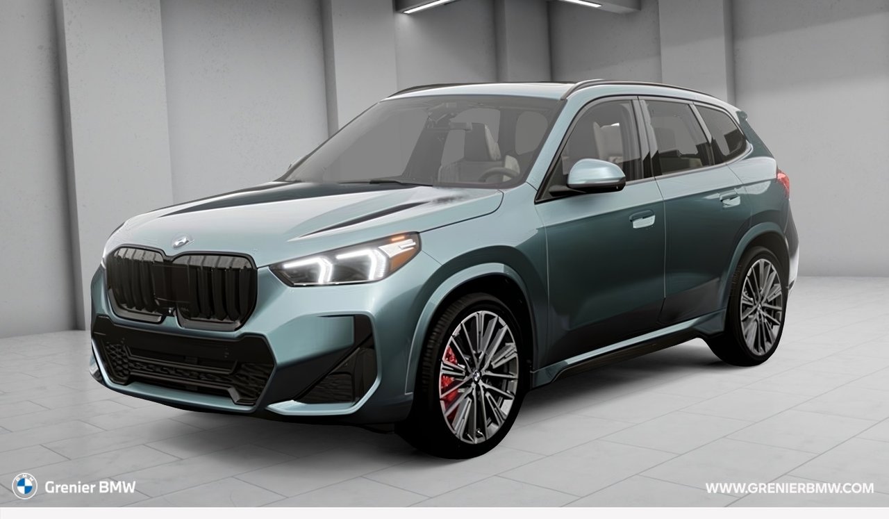 Green 2026 BMW X1 SUV / Crossover All-Wheel Drive Automatic