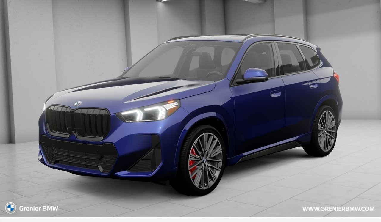 Blue 2026 BMW X1 SUV / Crossover All-Wheel Drive Automatic