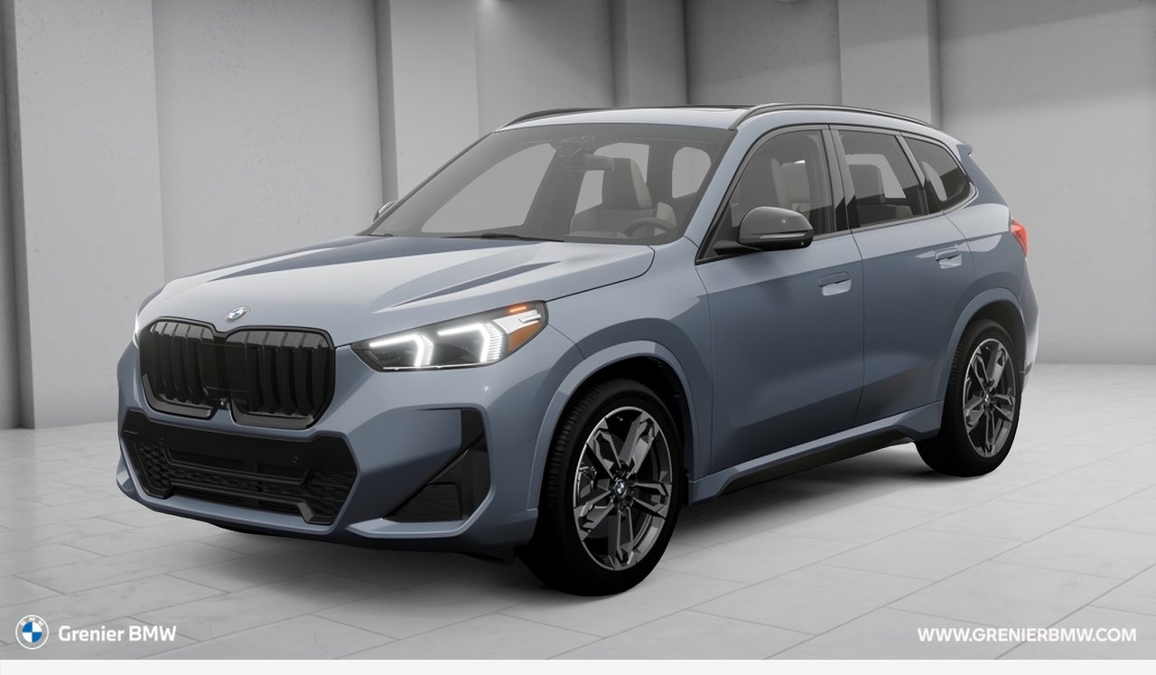Gray 2026 BMW X1 SUV / Crossover All-Wheel Drive Automatic