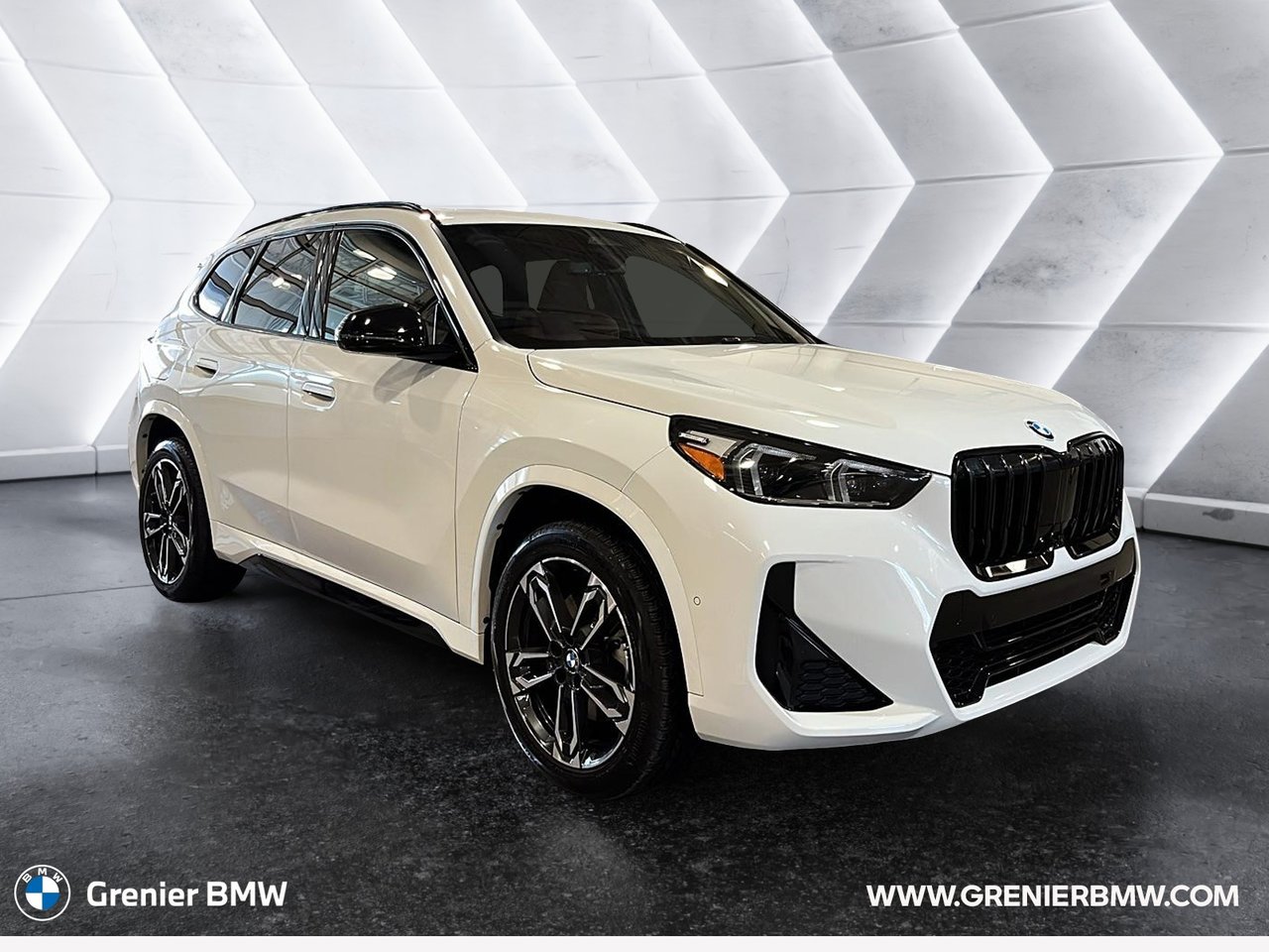 White 2026 BMW X1 SUV / Crossover All-Wheel Drive Automatic