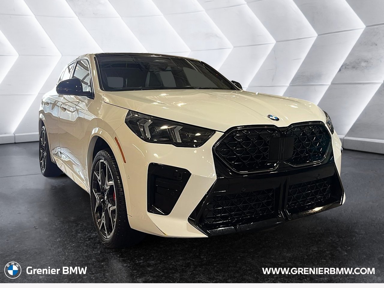 White 2024 BMW X2 SUV / Crossover All-Wheel Drive Automatic