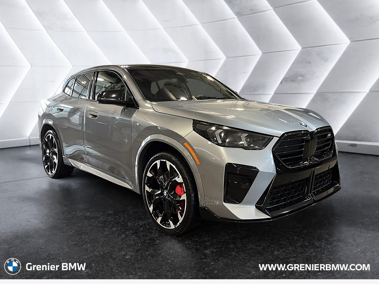 Gray 2025 BMW X2 SUV / Crossover All-Wheel Drive Automatic
