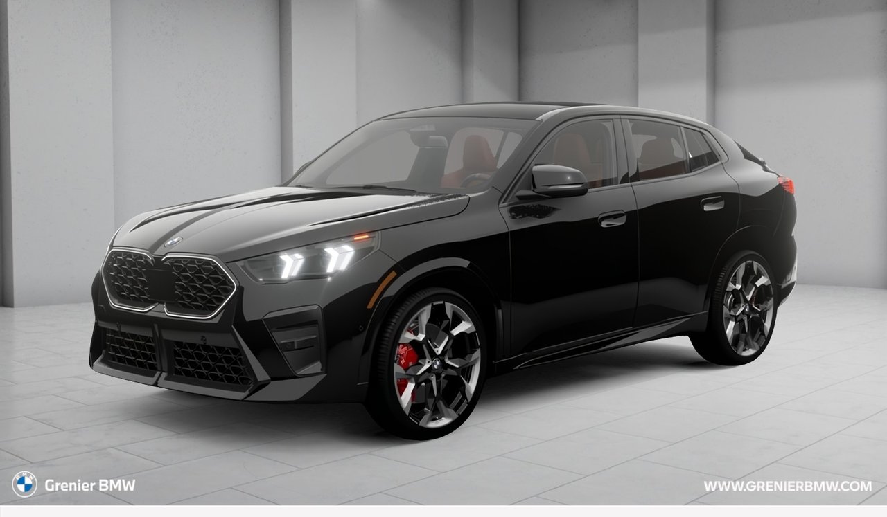 Black 2026 BMW X2 SUV / Crossover All-Wheel Drive Automatic