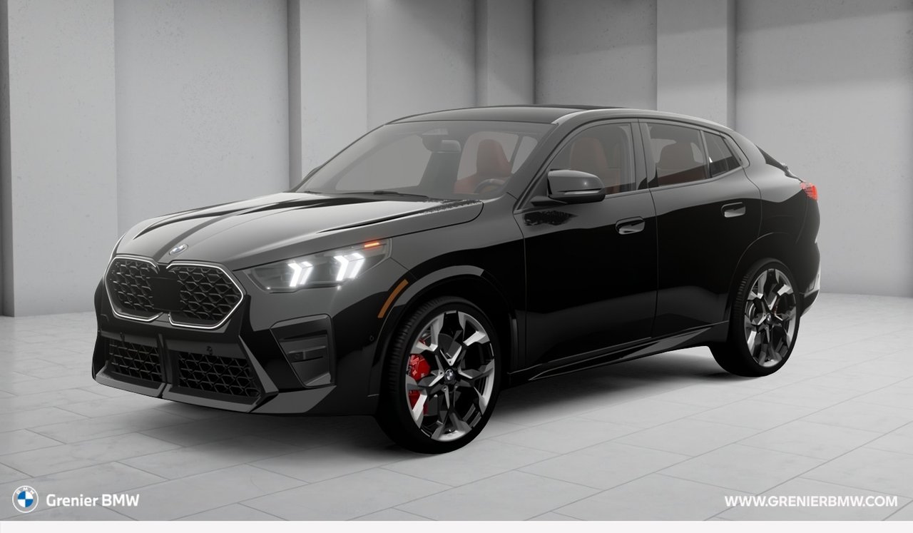 Black 2026 BMW X2 SUV / Crossover All-Wheel Drive Automatic