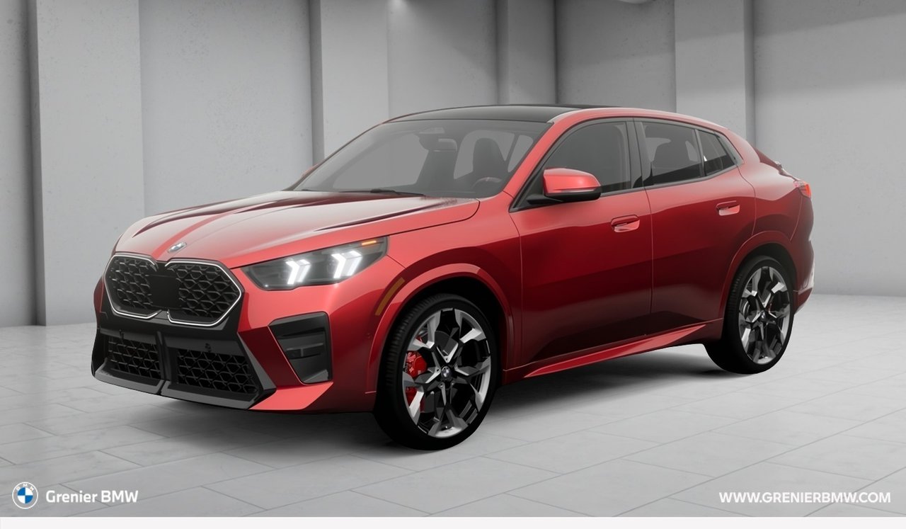 Red 2026 BMW X2 SUV / Crossover All-Wheel Drive Automatic