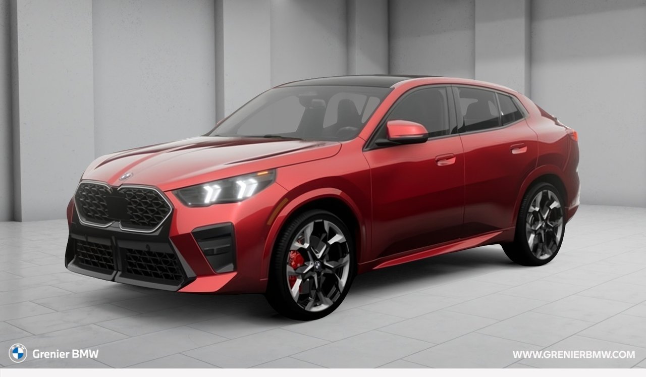 Red 2026 BMW X2 SUV / Crossover All-Wheel Drive Automatic
