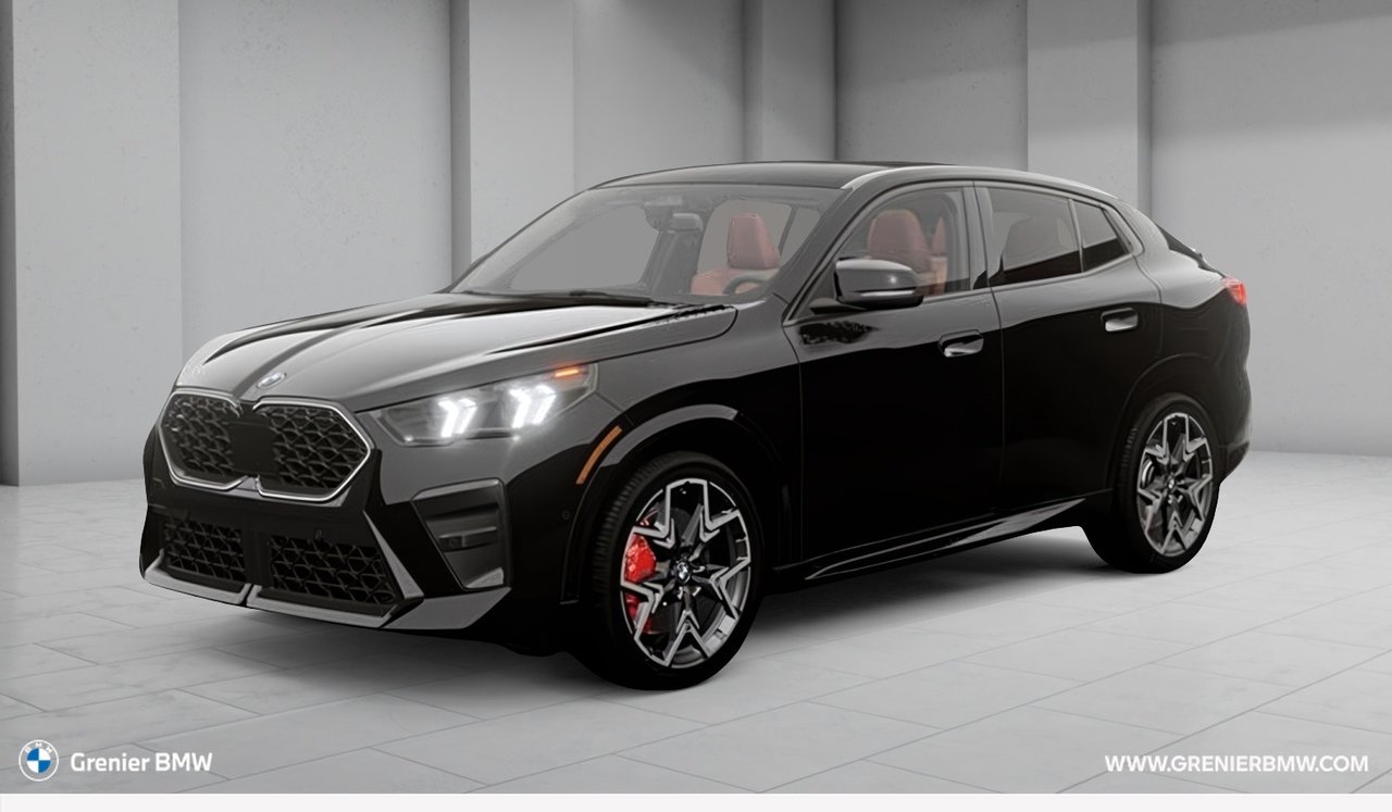Black 2026 BMW X2 SUV / Crossover All-Wheel Drive Automatic