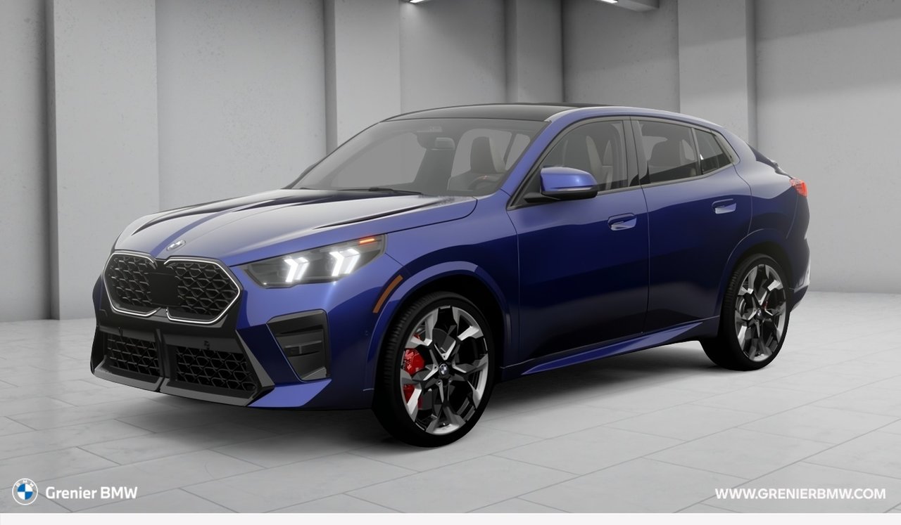 Blue 2026 BMW X2 SUV / Crossover All-Wheel Drive Automatic