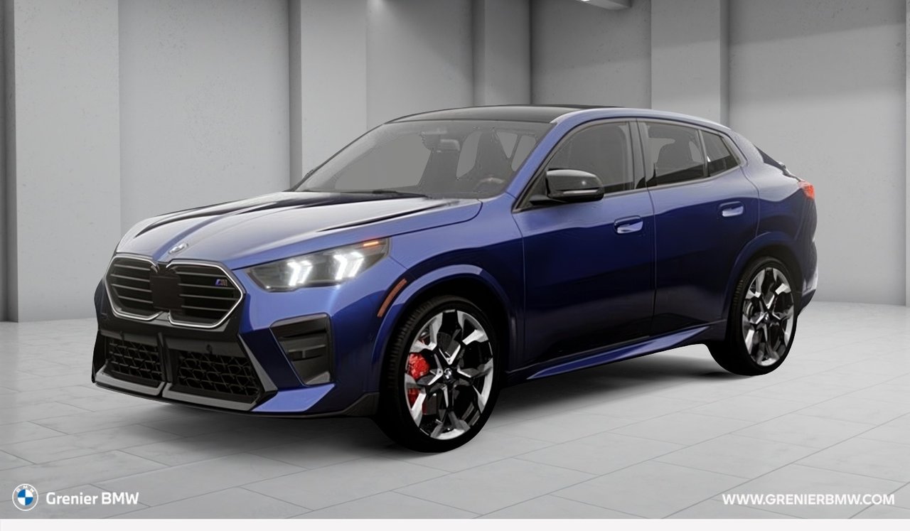 Blue 2026 BMW X2 SUV / Crossover All-Wheel Drive Automatic