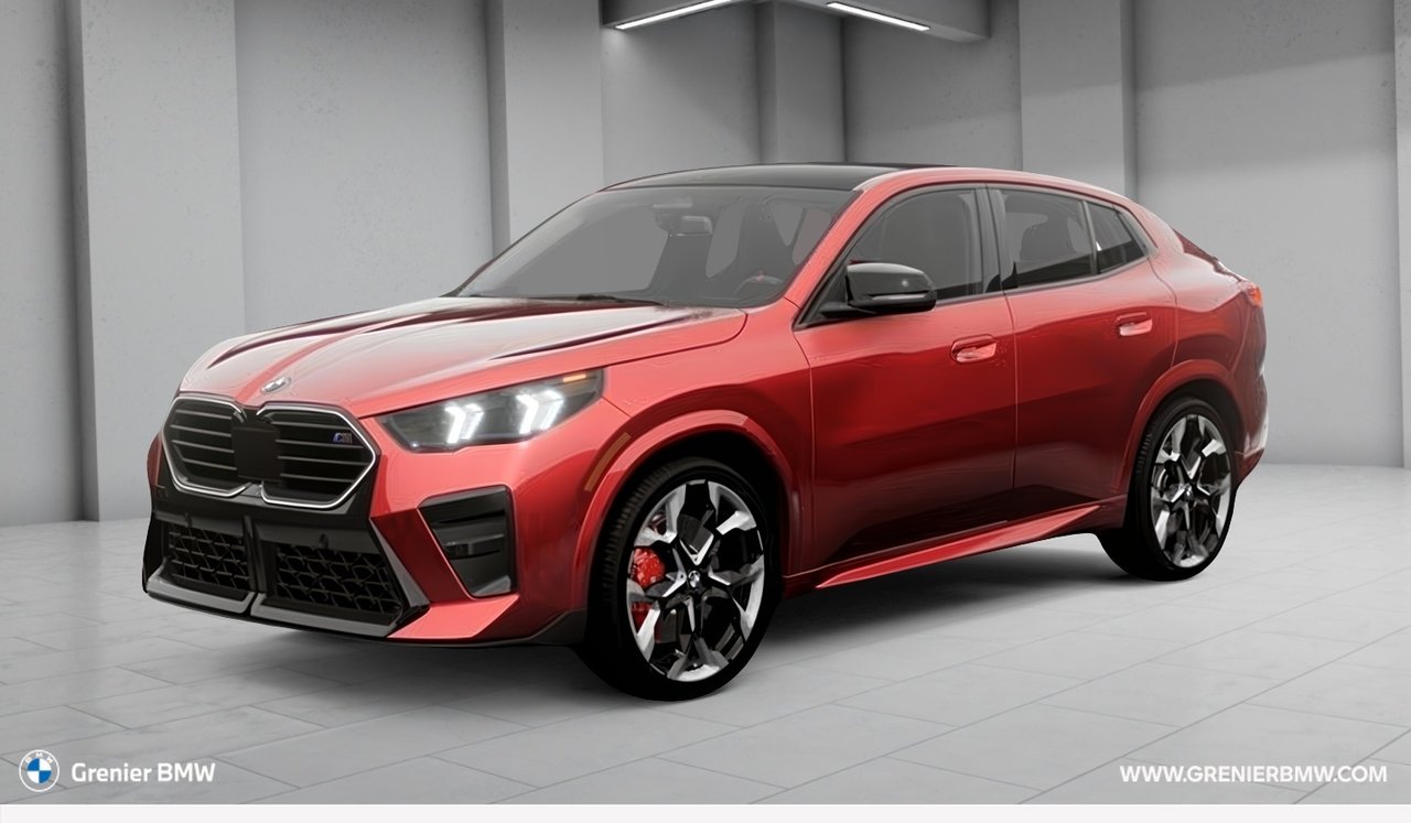 Red 2026 BMW X2 SUV / Crossover All-Wheel Drive Automatic