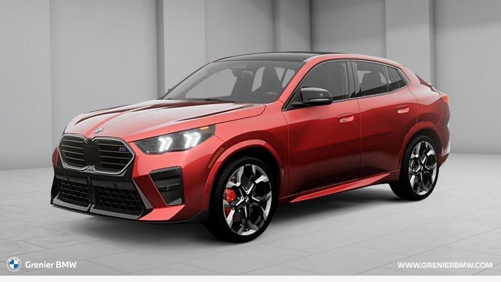 Red 2026 BMW X2 SUV / Crossover All-Wheel Drive Automatic