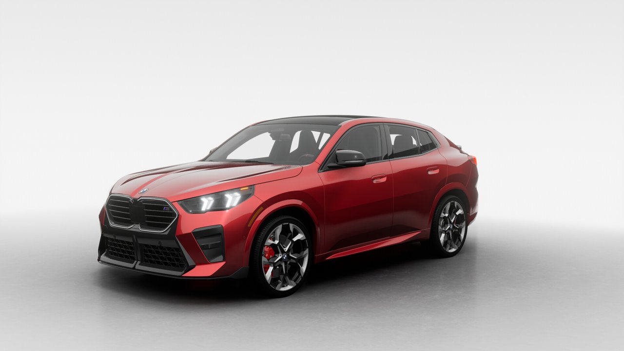 Red 2026 BMW X2 SUV / Crossover All-Wheel Drive Automatic