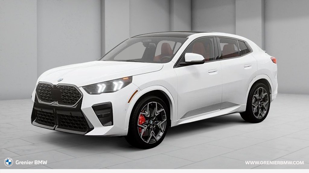 White 2026 BMW X2 SUV / Crossover All-Wheel Drive Automatic