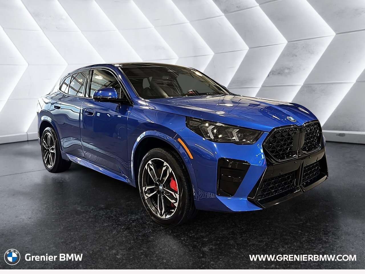 Blue 2026 BMW X2 SUV / Crossover All-Wheel Drive Automatic