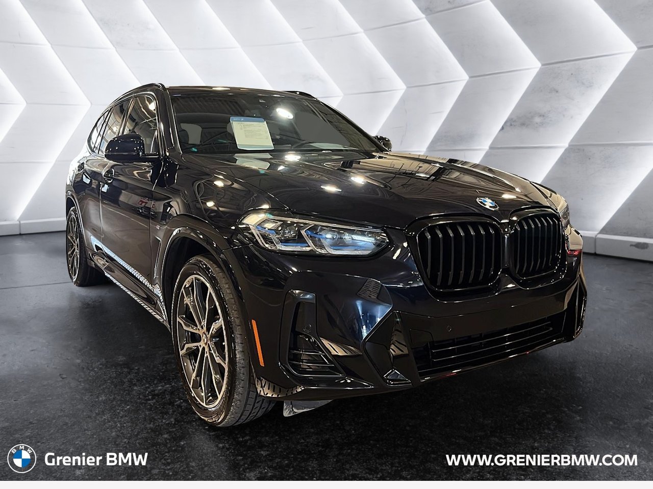 Black 2022 BMW X3 SUV / Crossover All-Wheel Drive Automatic