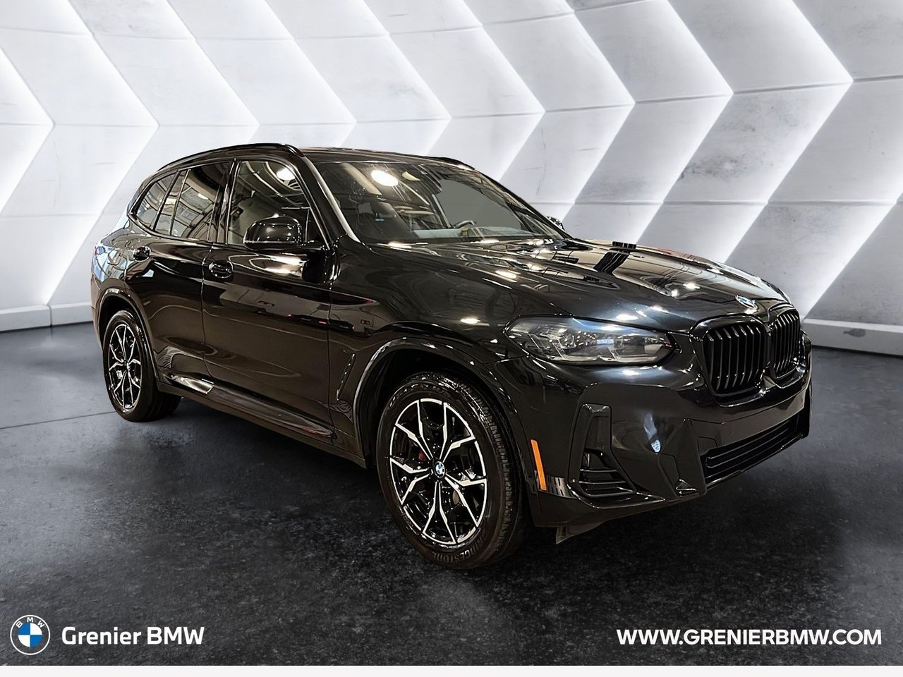 Black 2024 BMW X3 SUV / Crossover All-Wheel Drive Automatic
