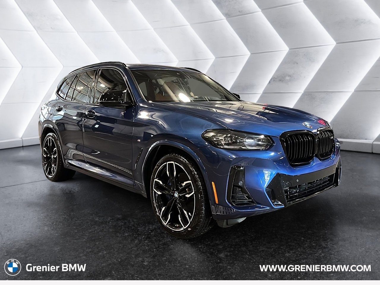 Blue 2024 BMW X3 SUV / Crossover All-Wheel Drive Automatic