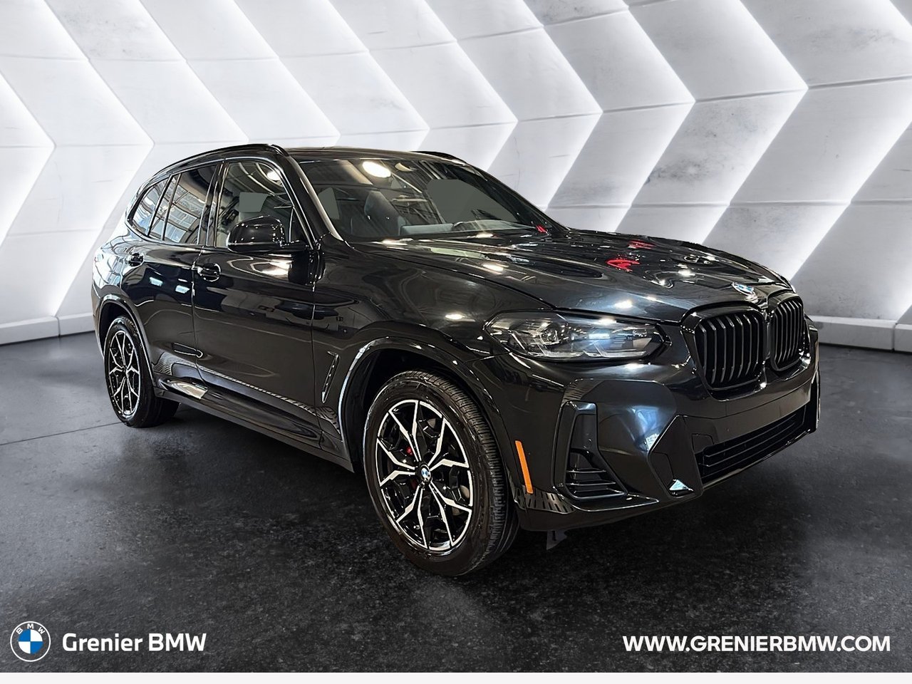 Black 2024 BMW X3 SUV / Crossover All-Wheel Drive Automatic