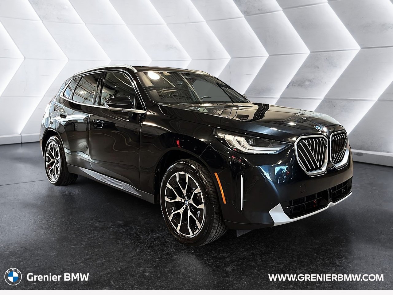 Black 2025 BMW X3 SUV / Crossover All-Wheel Drive Automatic