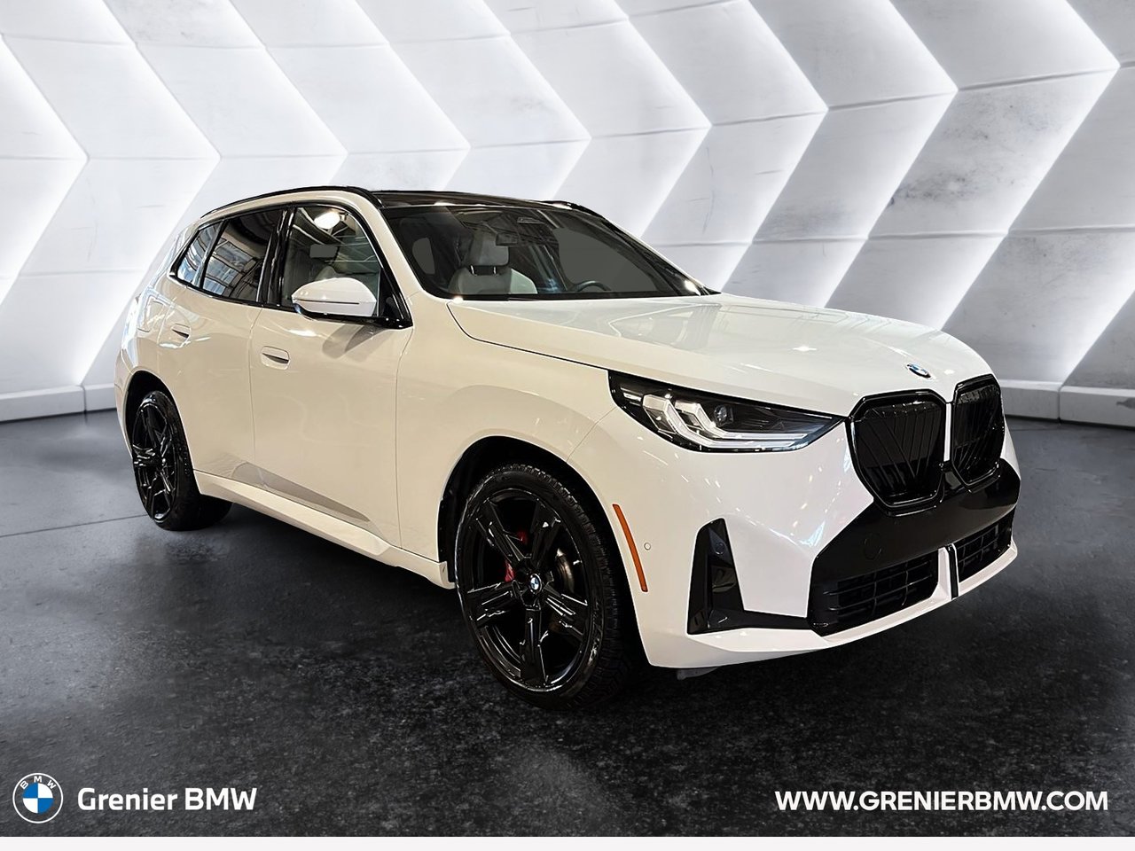White 2026 BMW X3 30 xDrive SUV / Crossover All-Wheel Drive Automatic