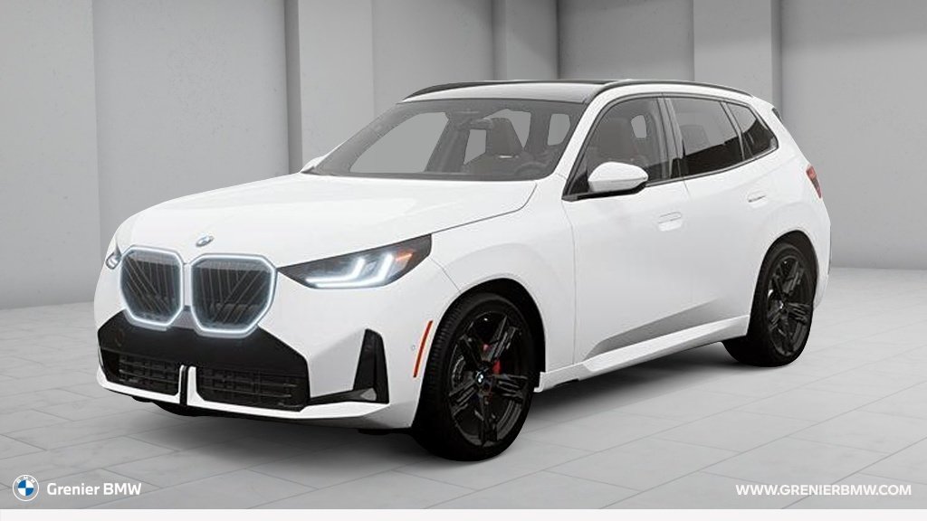 White 2026 BMW X3 30 xDrive SUV / Crossover All-Wheel Drive Automatic
