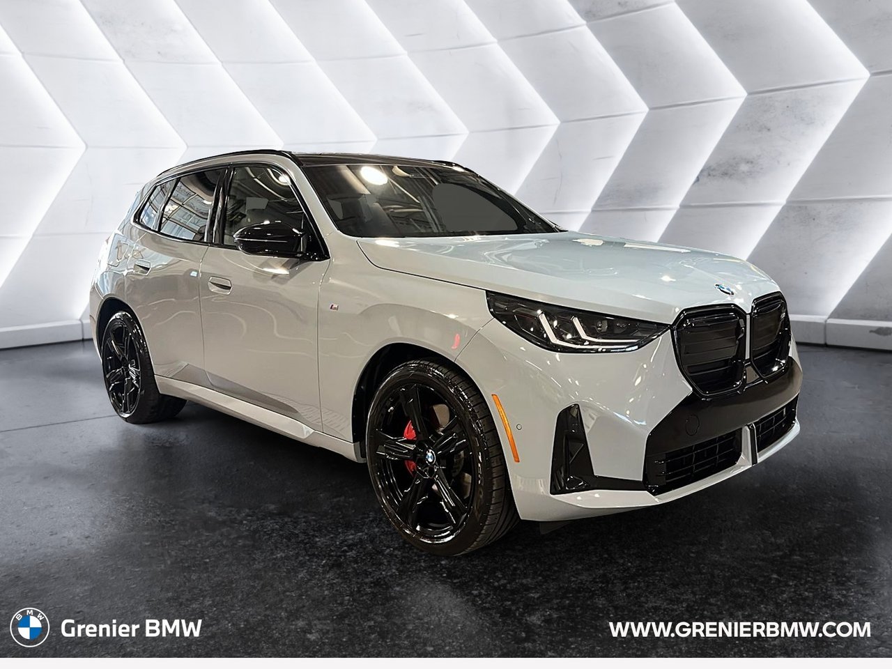 Gray 2026 BMW X3 SUV / Crossover All-Wheel Drive Automatic