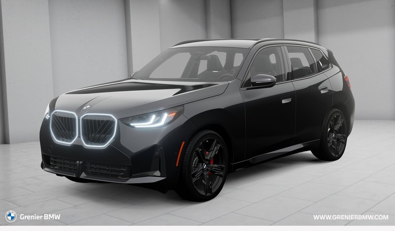 Gray 2026 BMW X3 SUV / Crossover All-Wheel Drive Automatic