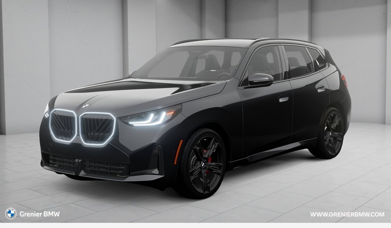 Gray 2026 BMW X3 SUV / Crossover All-Wheel Drive Automatic