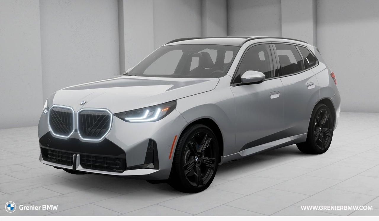 Gray 2026 BMW X3 SUV / Crossover All-Wheel Drive Automatic