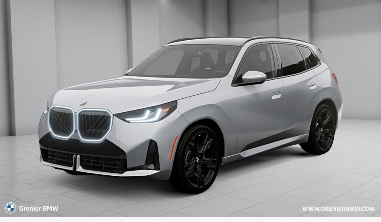 Gray 2026 BMW X3 SUV / Crossover All-Wheel Drive Automatic