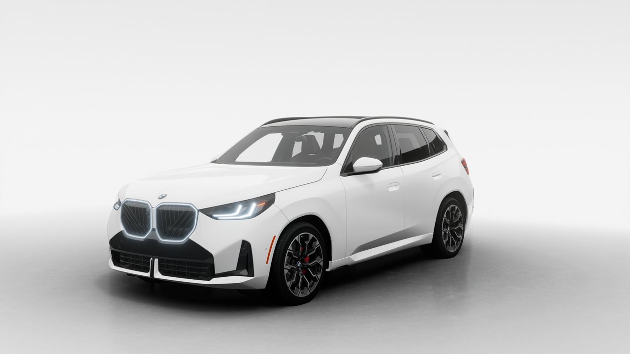 White 2026 BMW X3 SUV / Crossover All-Wheel Drive Automatic