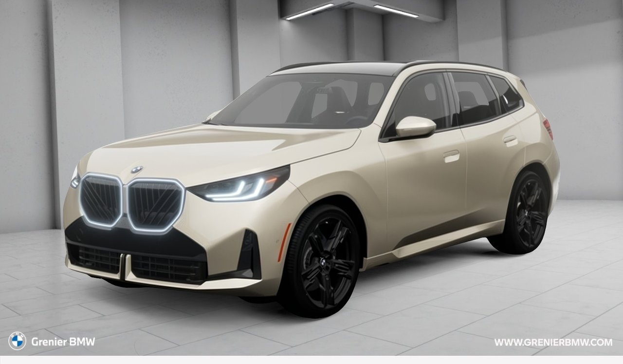 Gray 2026 BMW X3 SUV / Crossover All-Wheel Drive Automatic