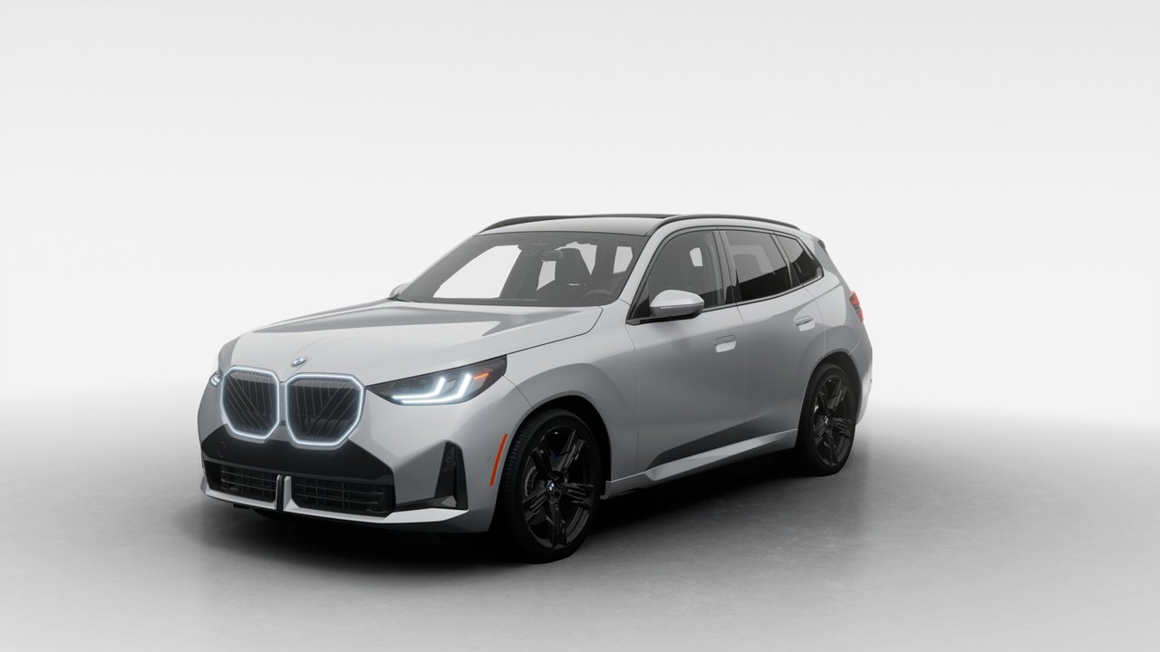 Gray 2026 BMW X3 SUV / Crossover All-Wheel Drive Automatic
