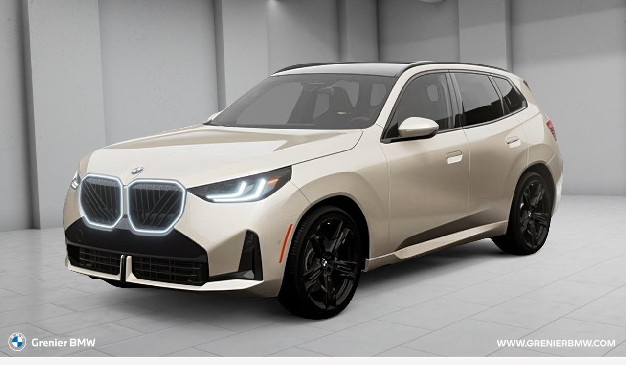 Gray 2026 BMW X3 SUV / Crossover All-Wheel Drive Automatic