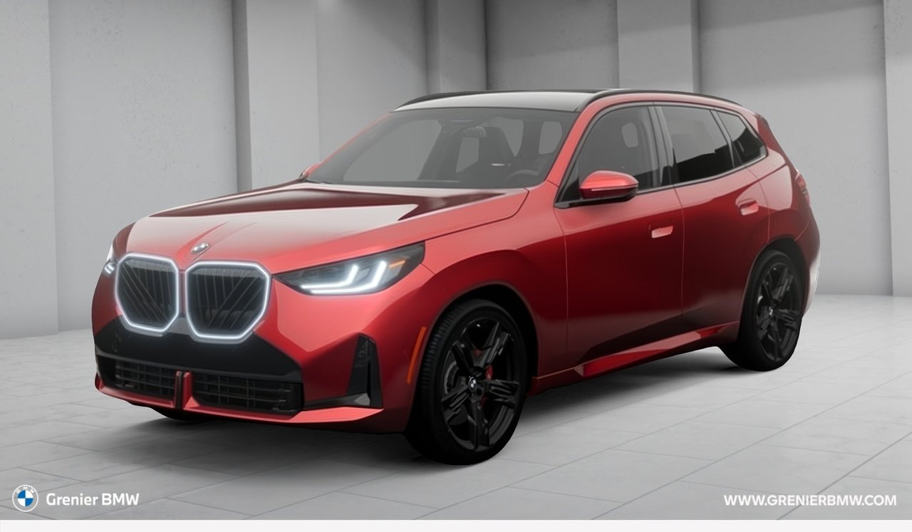 Red 2026 BMW X3 SUV / Crossover All-Wheel Drive Automatic