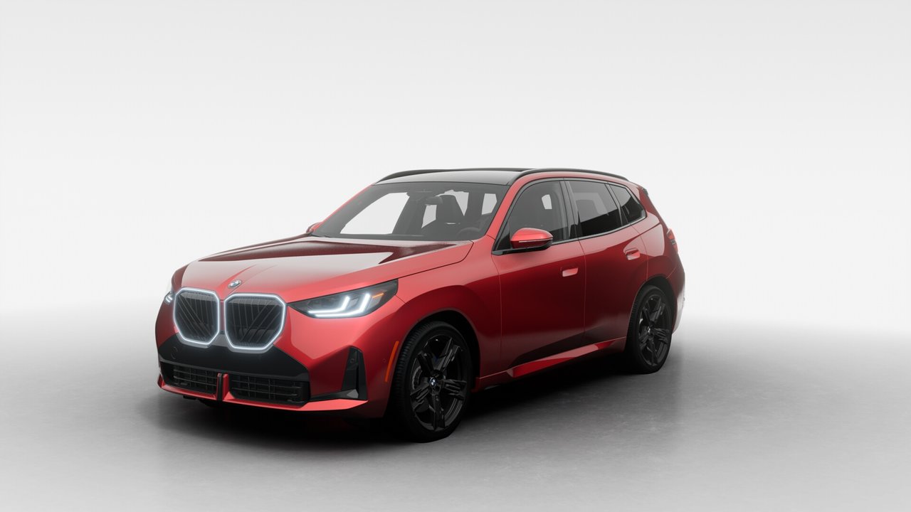 Red 2026 BMW X3 SUV / Crossover All-Wheel Drive Automatic