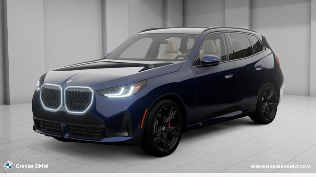 Blue 2026 BMW X3 SUV / Crossover All-Wheel Drive Automatic